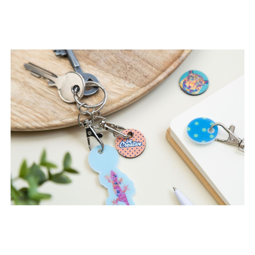 COLOSHOP ECO - trolley coin keyring
