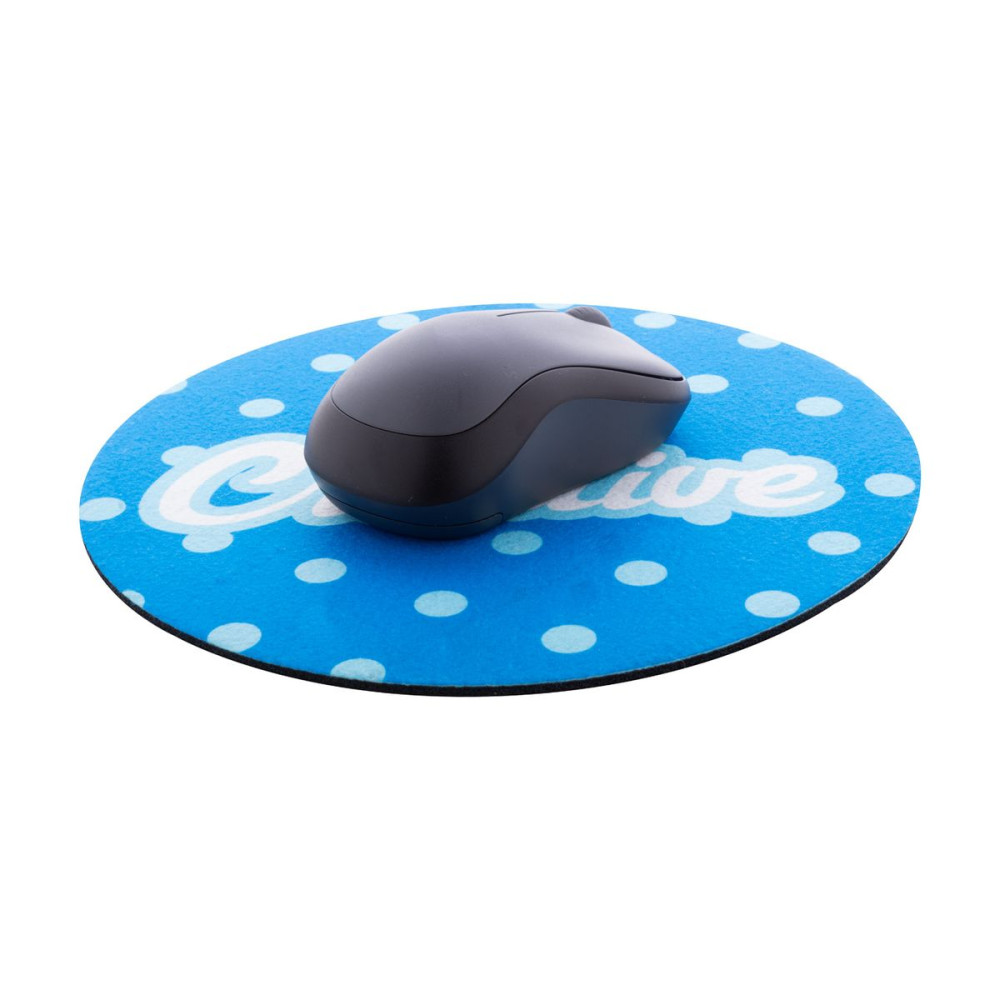 CREAFELT CURSOR ROUND - RPET mouse pad