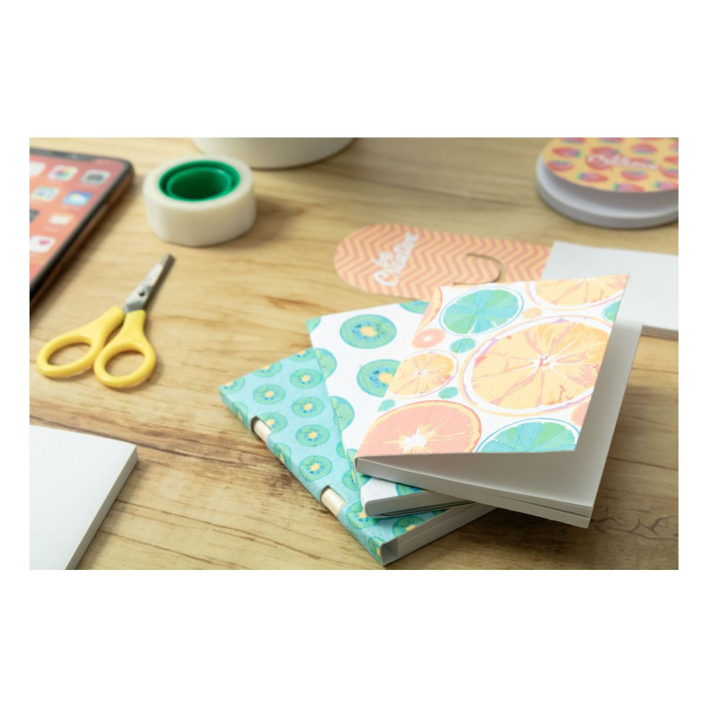 CREASTICK SEED NOTE L - custom sticky notepad
