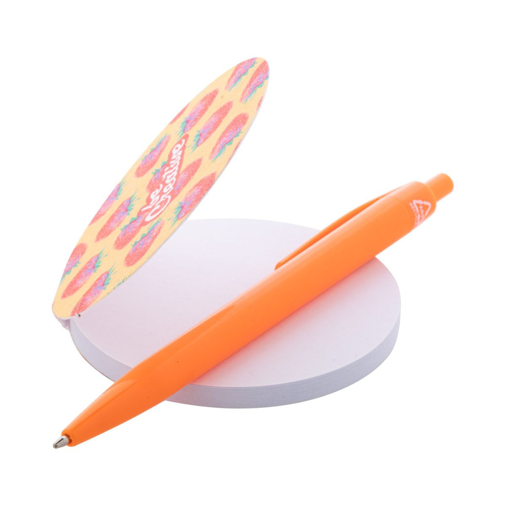 CREASTICK SEED CIRCLE - custom sticky notepad
