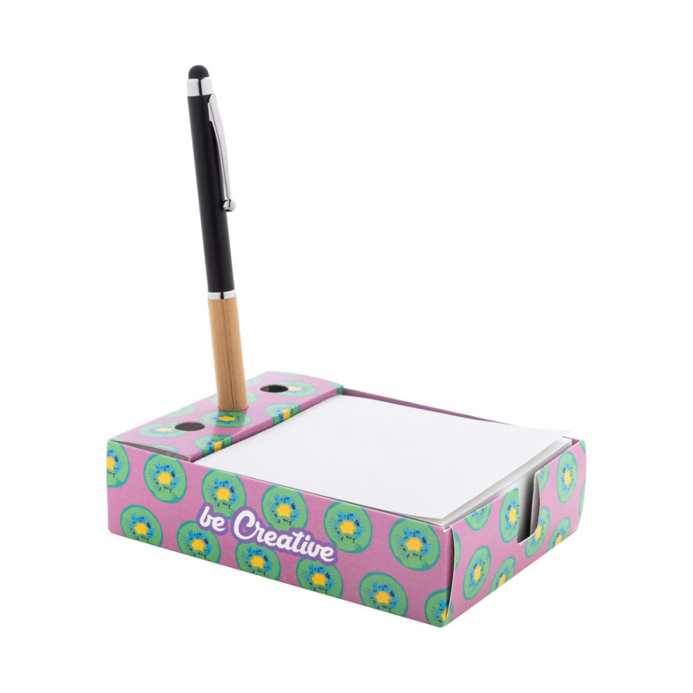 NOLTY - pen holder notepad