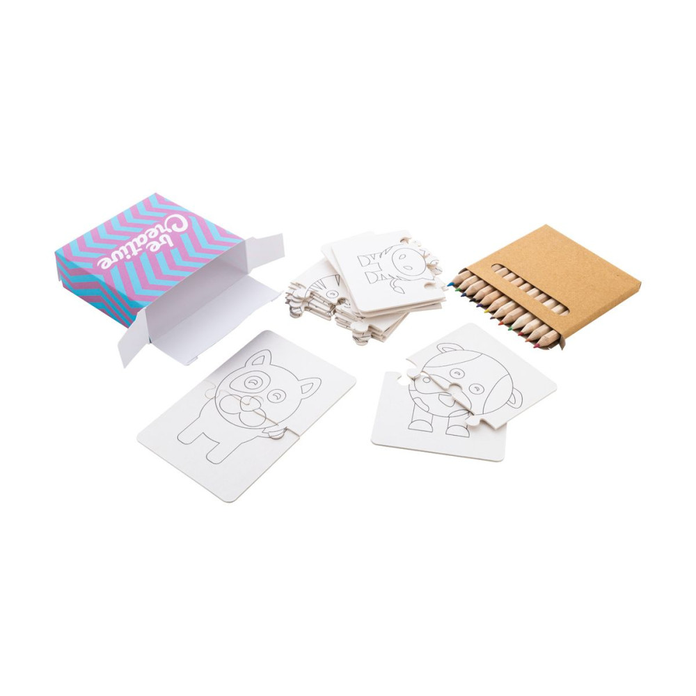 COLOZZY - custom colouring puzzle
