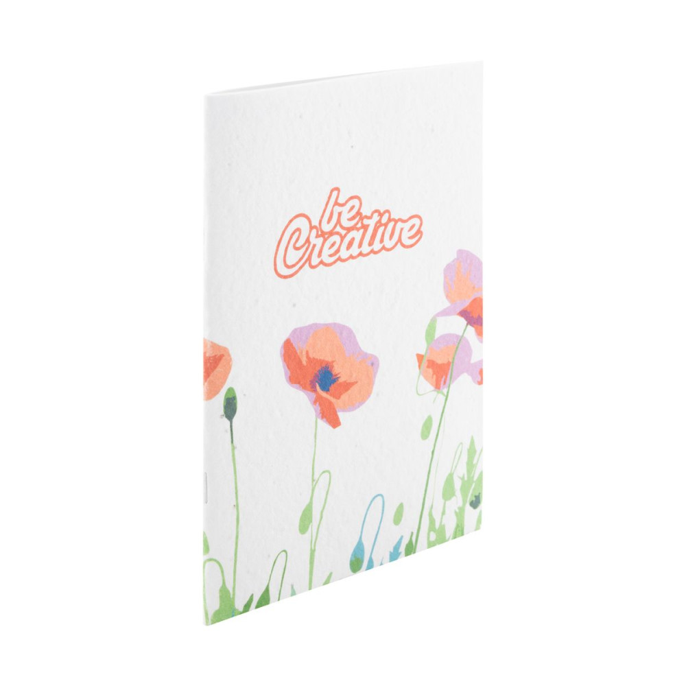 CREANOTE PLUS A5 SEED - custom seed paper notebook