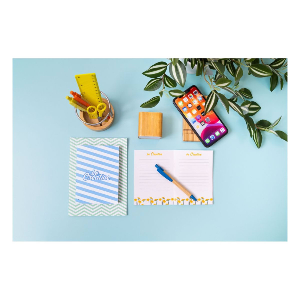 CREANOTE PLUS A5 SEED - custom seed paper notebook
