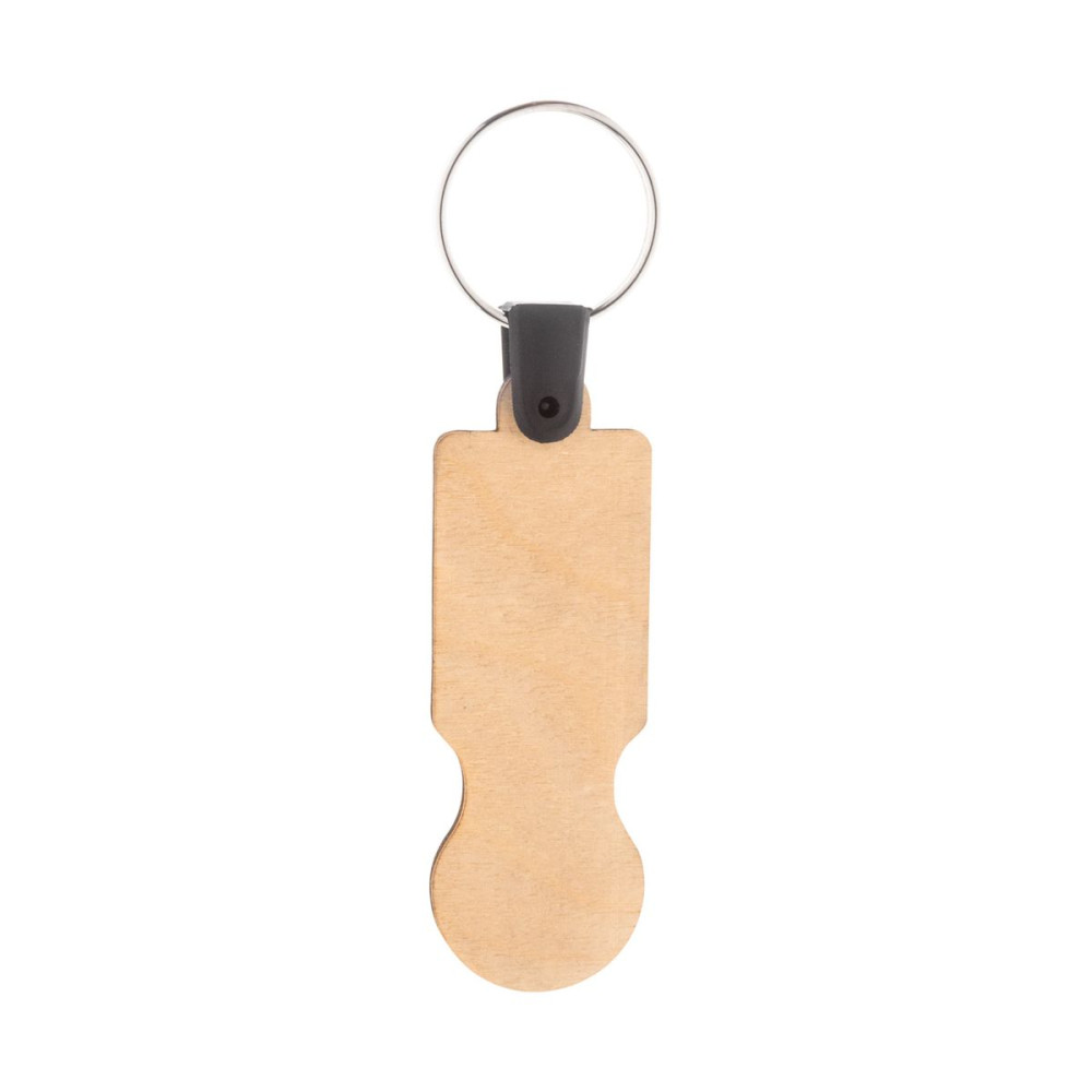 COLOCART ECO - trolley coin keyring