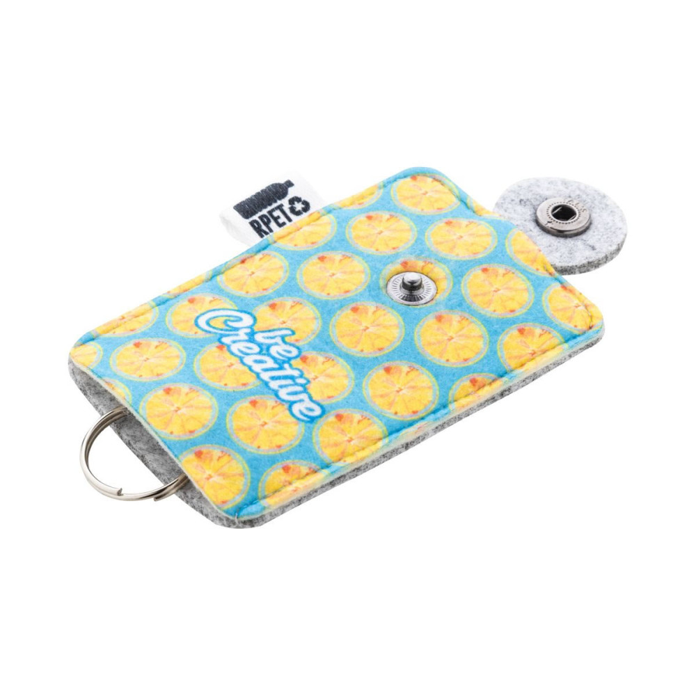 CREAFELT KEYSAVE - custom keyring pouch