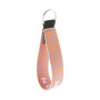 STRAPPY - custom RPET keyring STRAPPY - custom RPET keyring