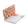 CREASTICK COMBO SIGN ECO - custom sticky notepad CREASTICK COMBO SIGN ECO - custom sticky notepad