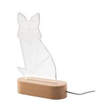 WOODIFY - Trofeo con illuminazione a led