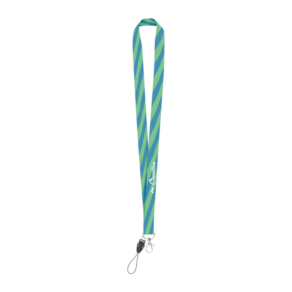 SUBYARD B - custom sublimation lanyard