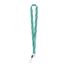 SUBYARD B - custom sublimation lanyard