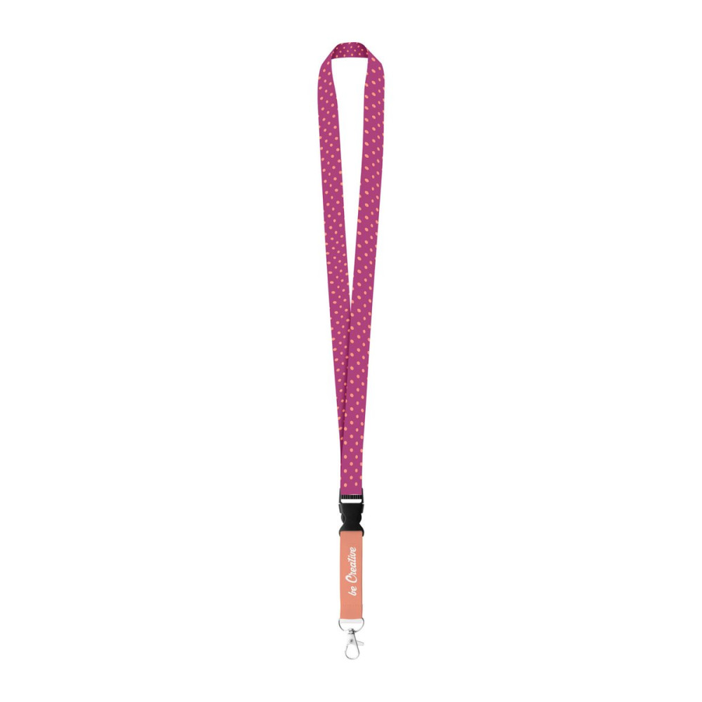 SUBYARD C - custom sublimation lanyard