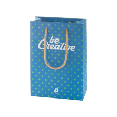 CREASHOP S - custom made paper shopping bag, small