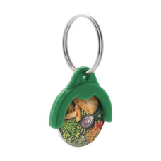 TOKEN - trolley coin keyring