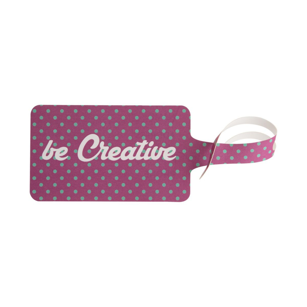 LONDON - luggage tag