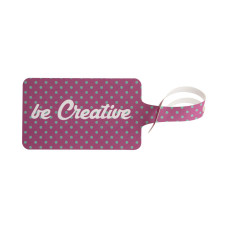 LONDON - luggage tag