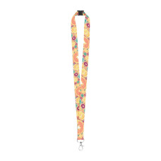 SUBYARD A SAFE - custom sublimation lanyard