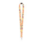 SUBYARD A SAFE - custom sublimation lanyard SUBYARD A SAFE - custom sublimation lanyard