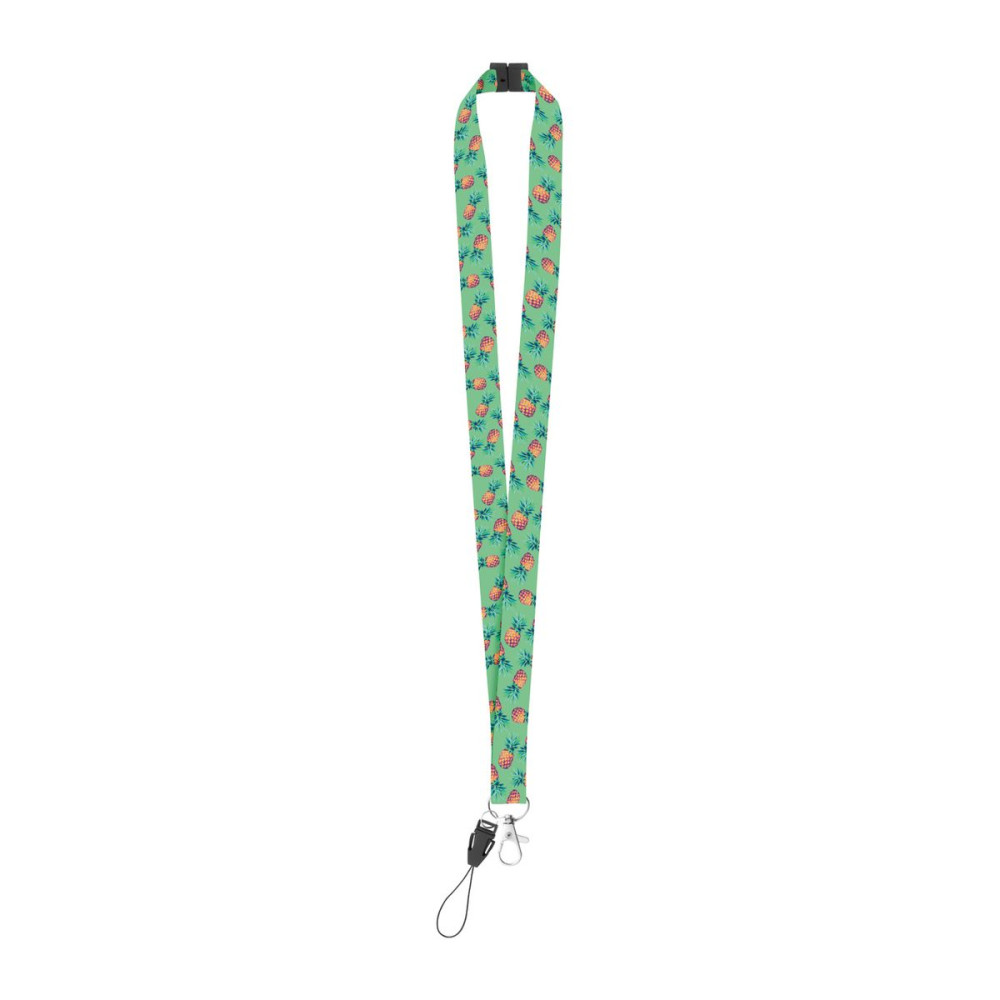 SUBYARD B SAFE - custom sublimation lanyard