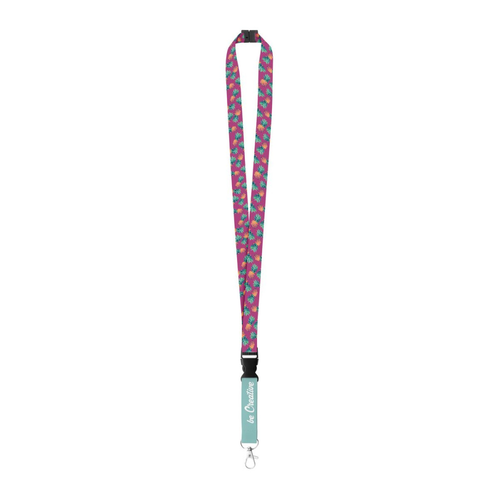 SUBYARD C SAFE - custom sublimation lanyard