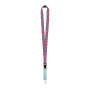 SUBYARD C SAFE - custom sublimation lanyard SUBYARD C SAFE - custom sublimation lanyard