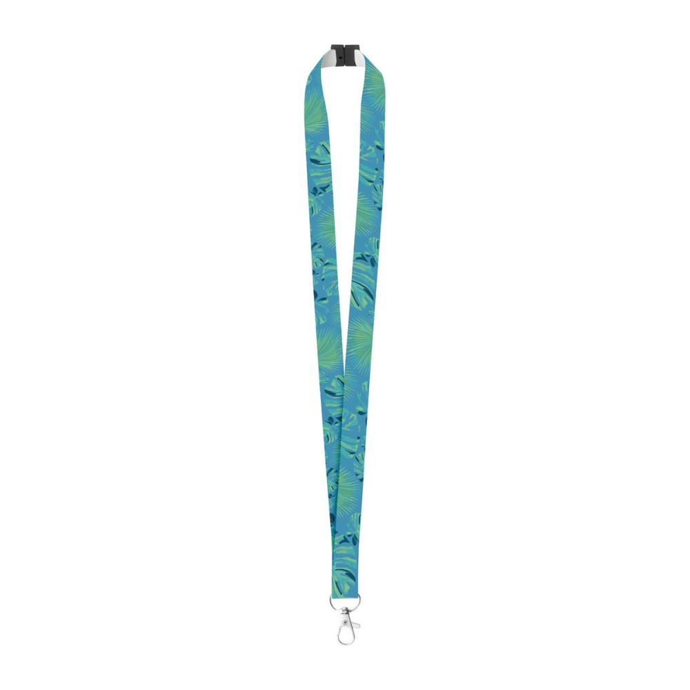 SUBYARD ZERO SAFE - custom sublimation lanyard