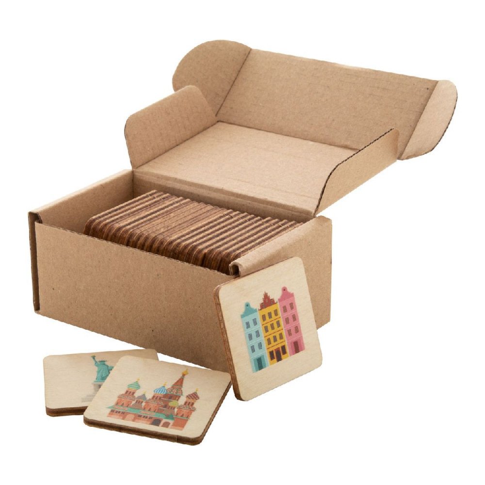 IMMERMOR - memory game, landmarks