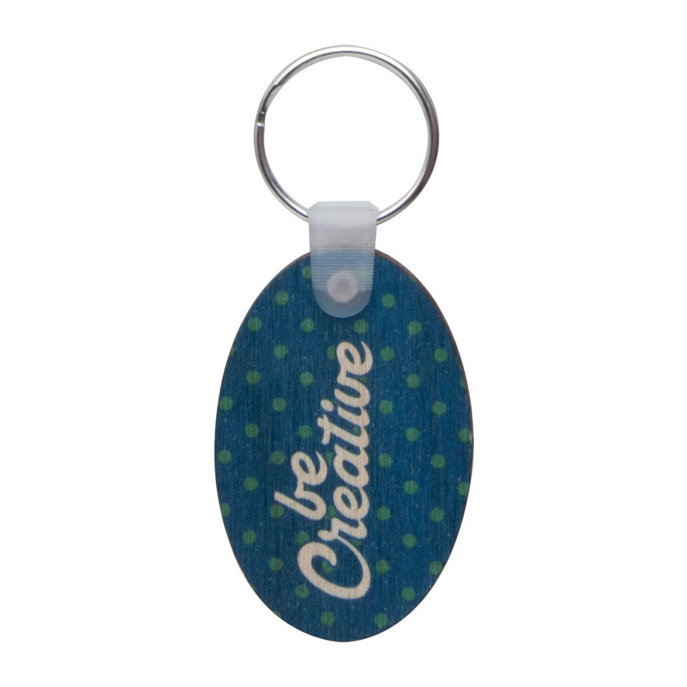 WOODY B - keyring
