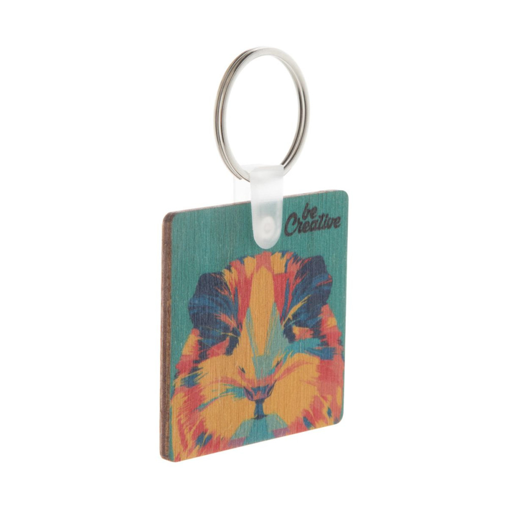 WOODY C - keyring
