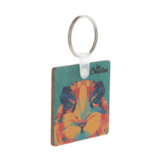 WOODY C - keyring