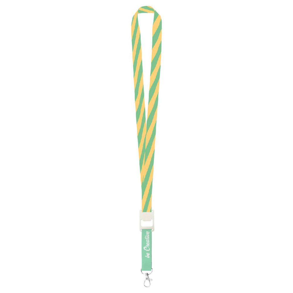 SUBYARD DRINK - custom sublimation lanyard