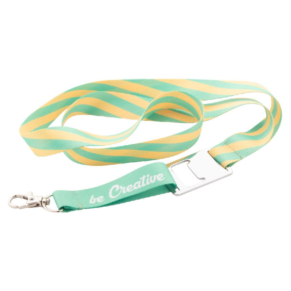 SUBYARD DRINK - custom sublimation lanyard