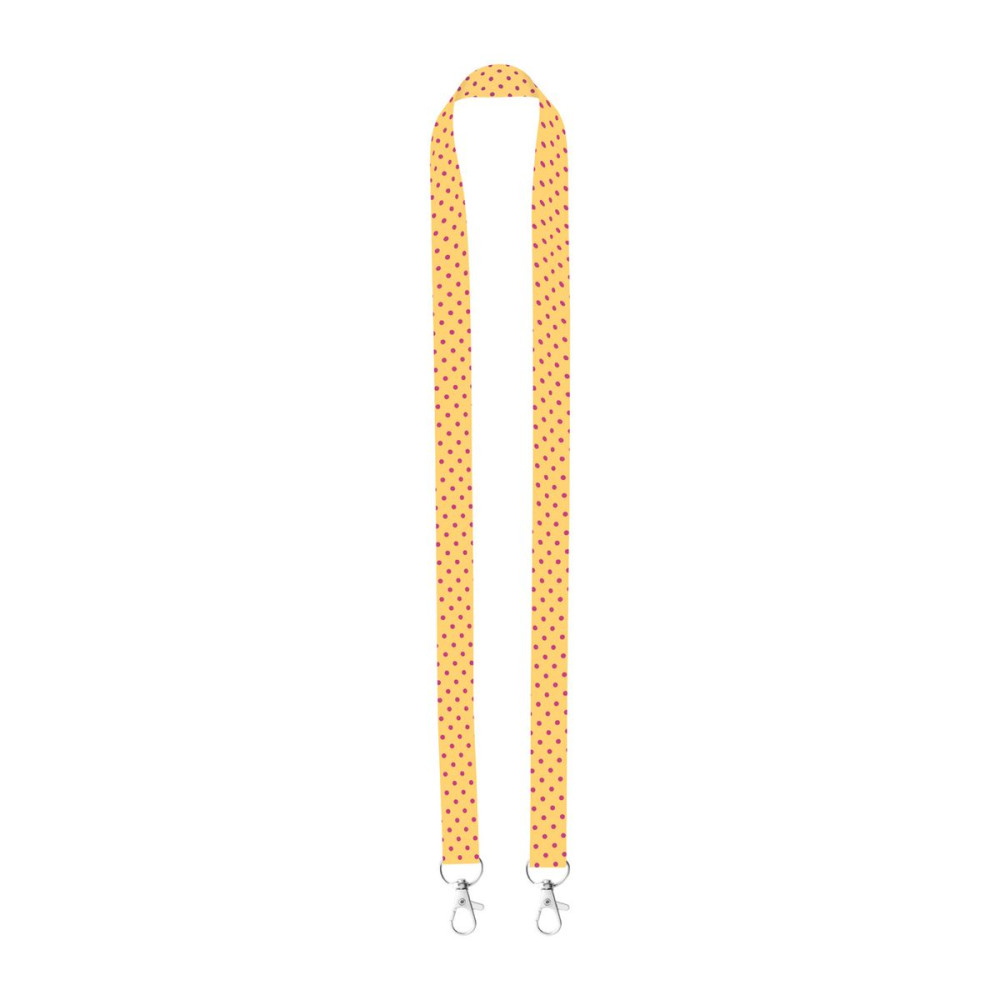SUBYARD DOUBLE - custom sublimation lanyard