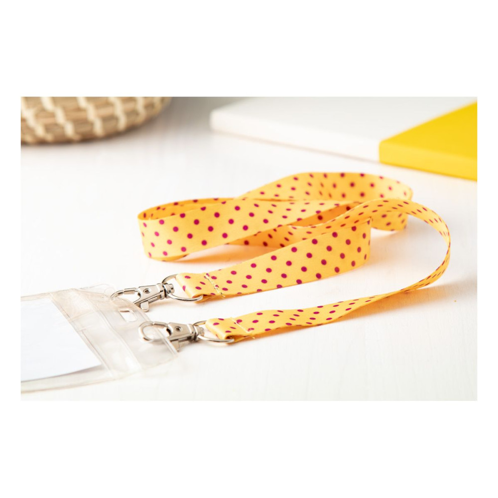 SUBYARD DOUBLE - custom sublimation lanyard