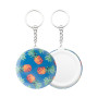 KEYBADGE MINI - pin button keyring KEYBADGE MINI - pin button keyring
