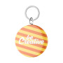 KEYBADGE MAXI - pin button keyring KEYBADGE MAXI - pin button keyring