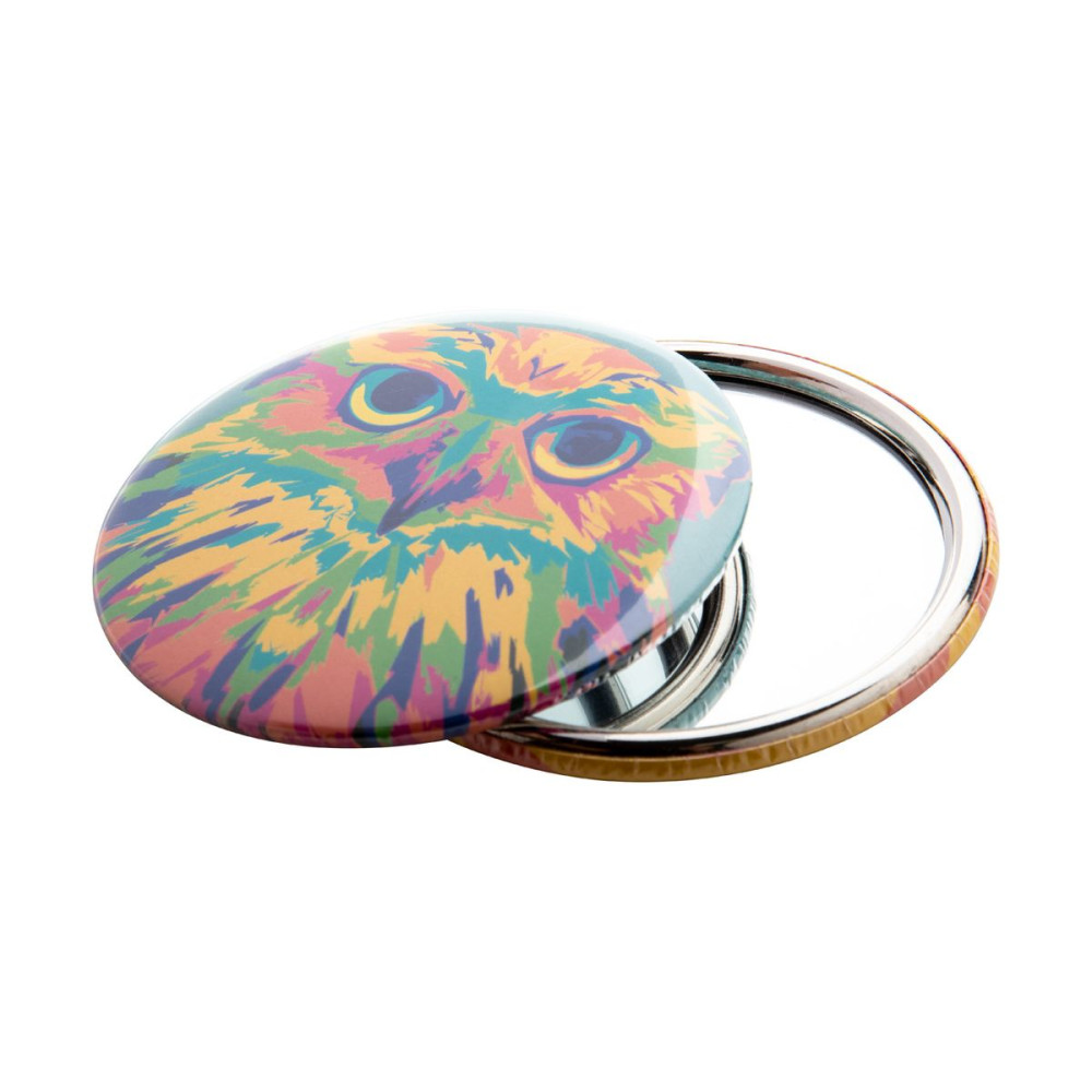 BEAUTYBADGE - pin button pocket mirror