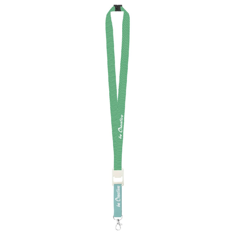 SUBYARD DRINK SAFE - custom sublimation lanyard