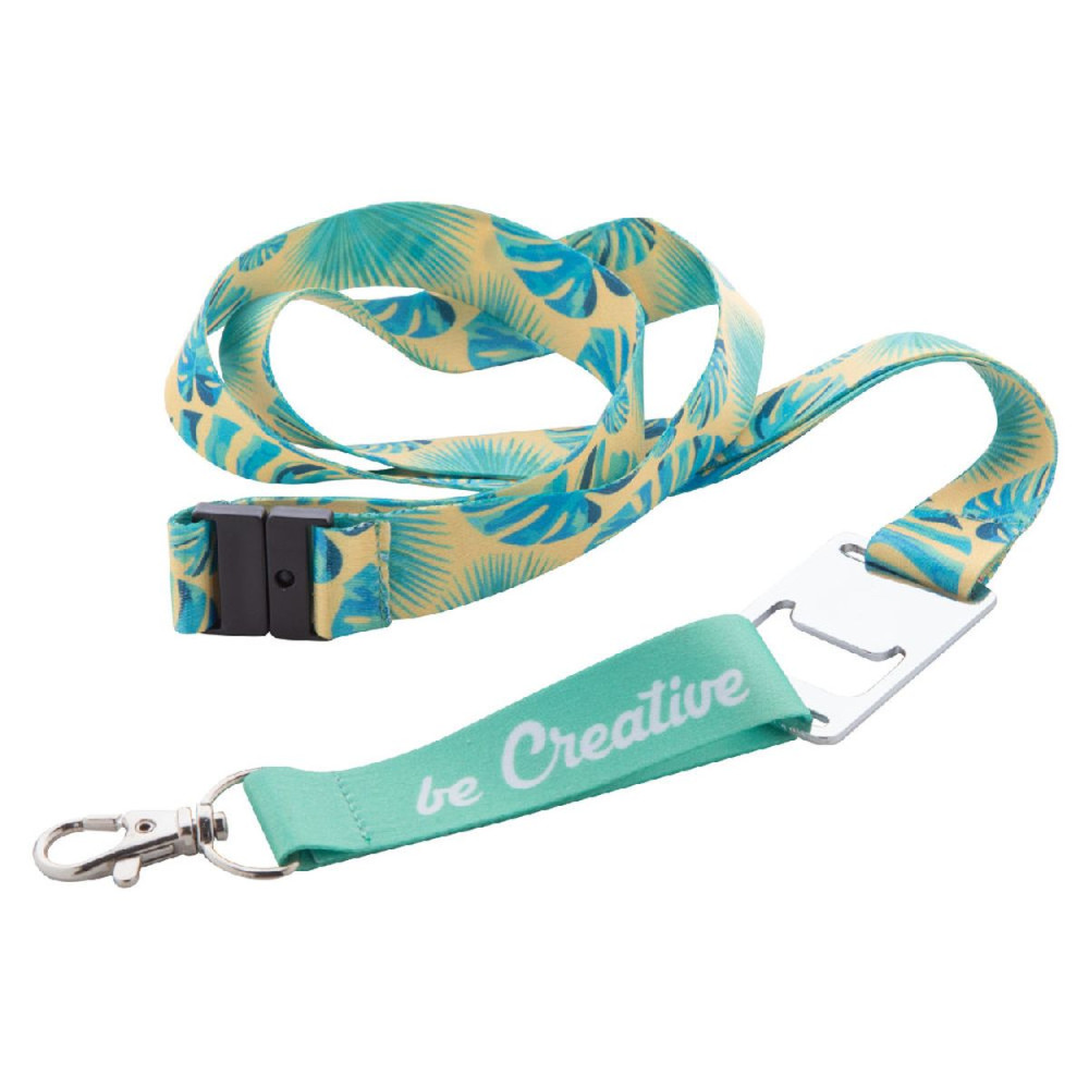 SUBYARD DRINK SAFE - custom sublimation lanyard
