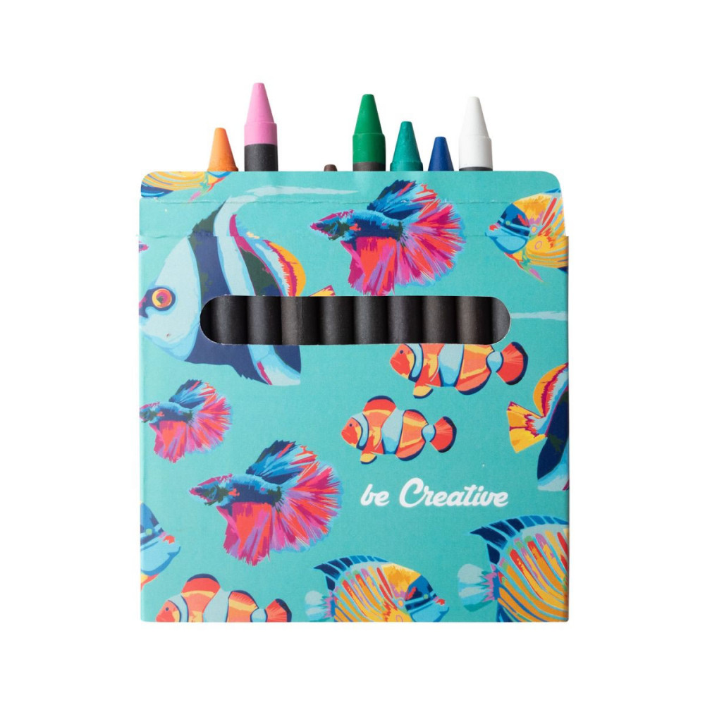 CRAXON 12 - custom 12 pc crayon set