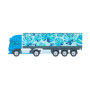 TRUCKER 15 - 15 cm ruler, truck TRUCKER 15 - 15 cm ruler, truck