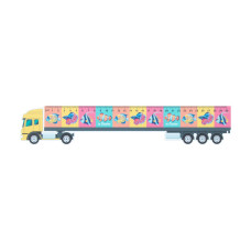 TRUCKER 30 - 30 cm ruler, truck
