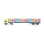 TRUCKER 30 - 30 cm ruler, truck