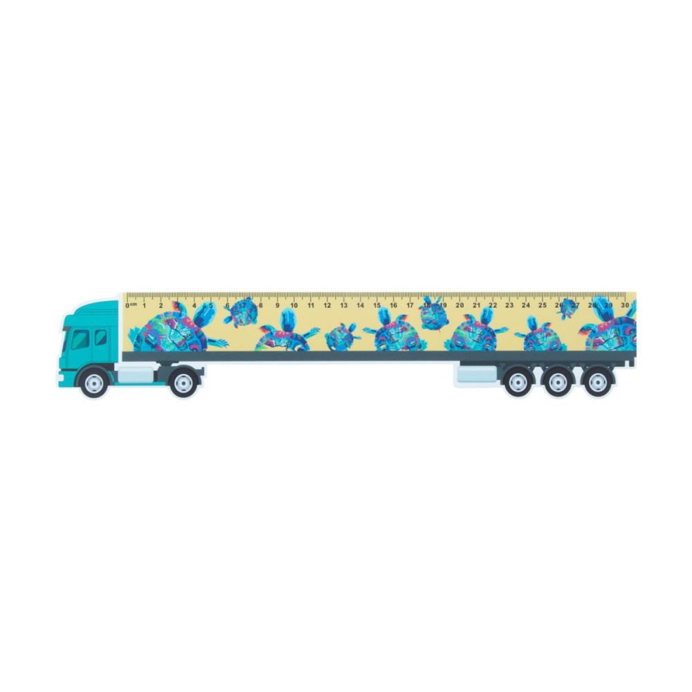 TRUCKER 30 - 30 cm ruler, truck