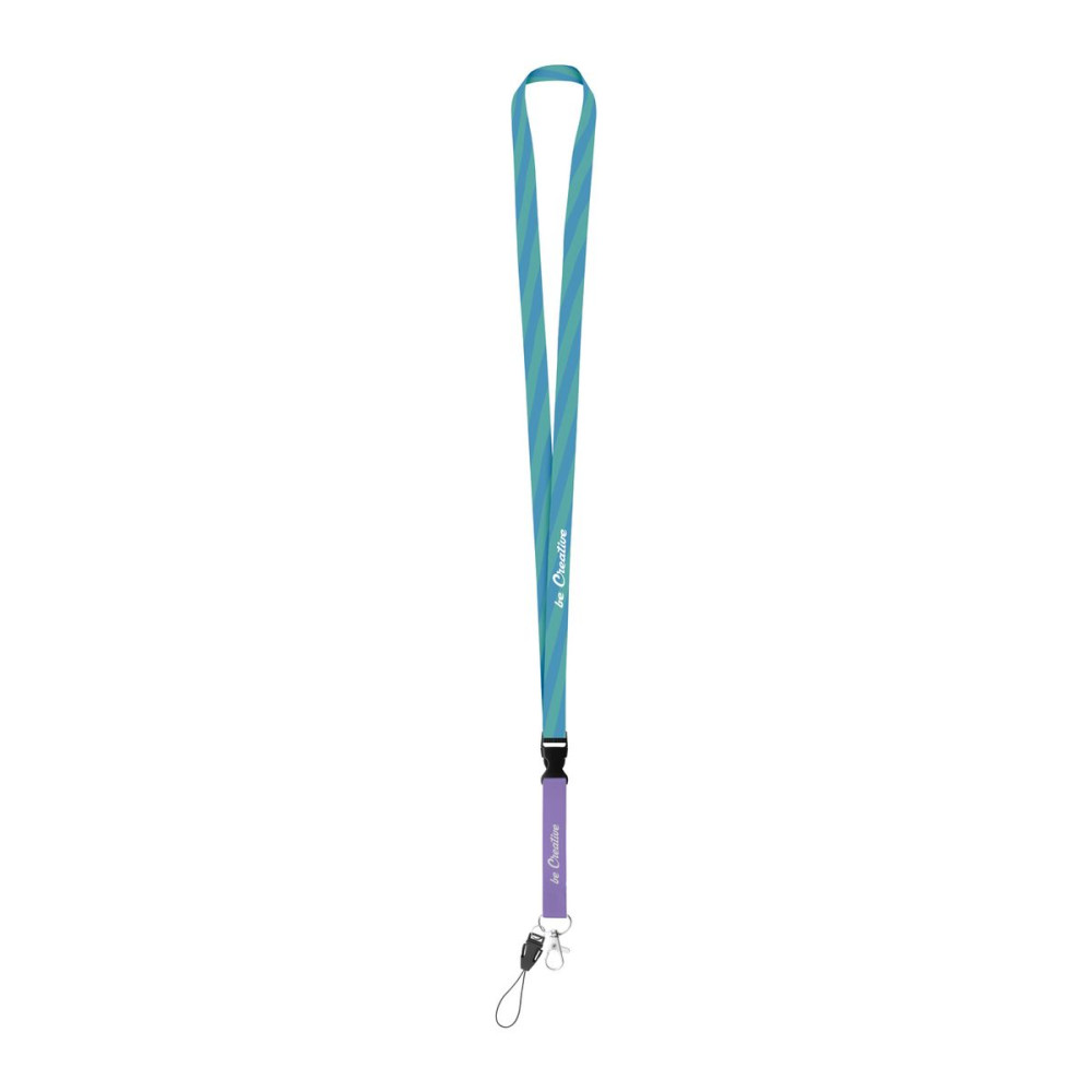 SUBYARD 15 D - custom sublimation lanyard