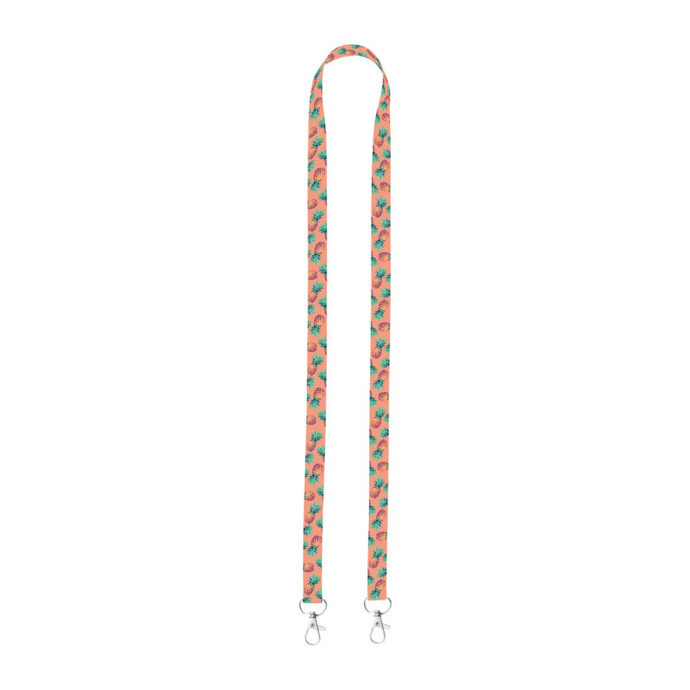 SUBYARD 15 DOUBLE - custom sublimation lanyard