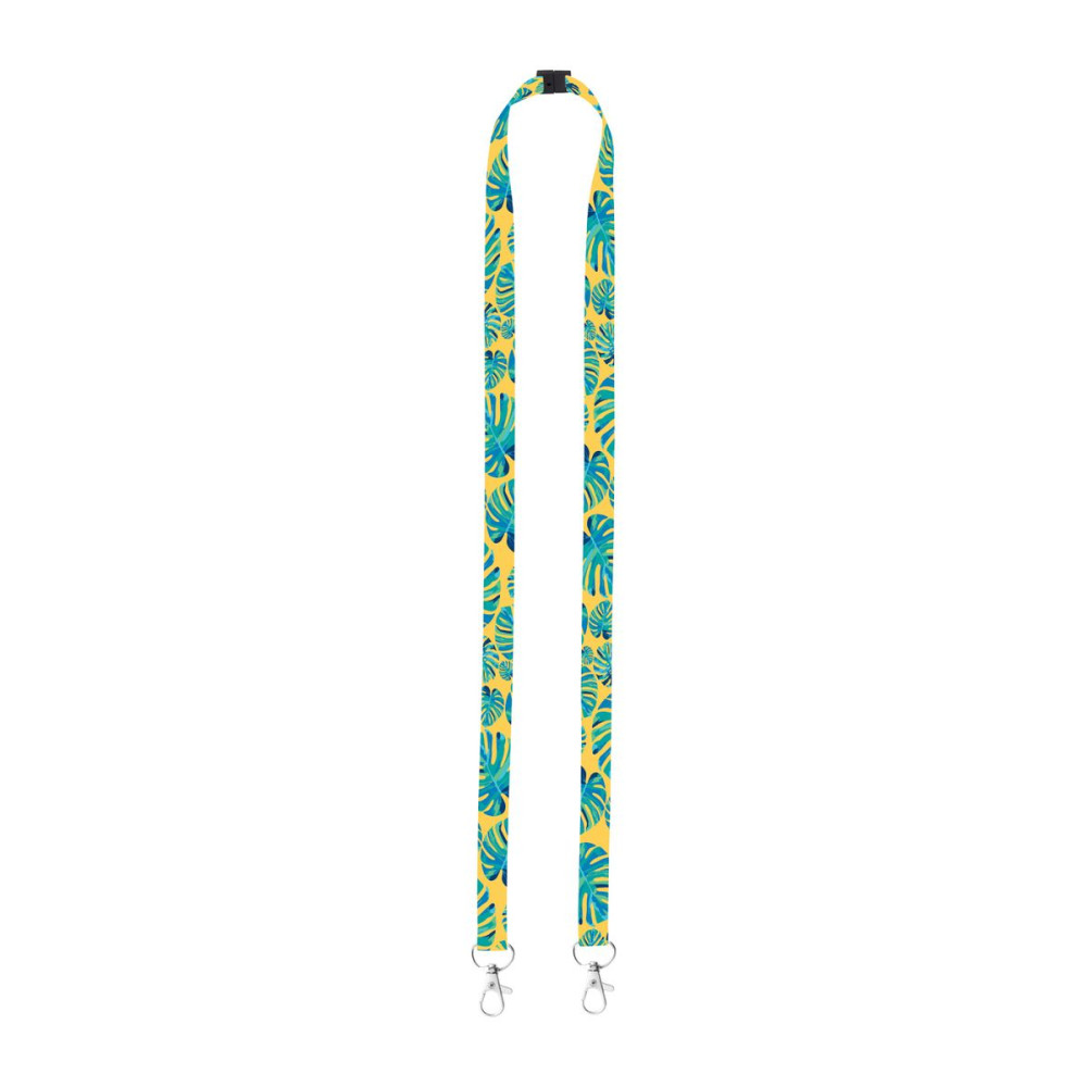 SUBYARD 15 DOUBLE SAFE - custom sublimation lanyard