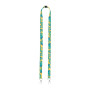 SUBYARD 15 DOUBLE SAFE - custom sublimation lanyard SUBYARD 15 DOUBLE SAFE - custom sublimation lanyard