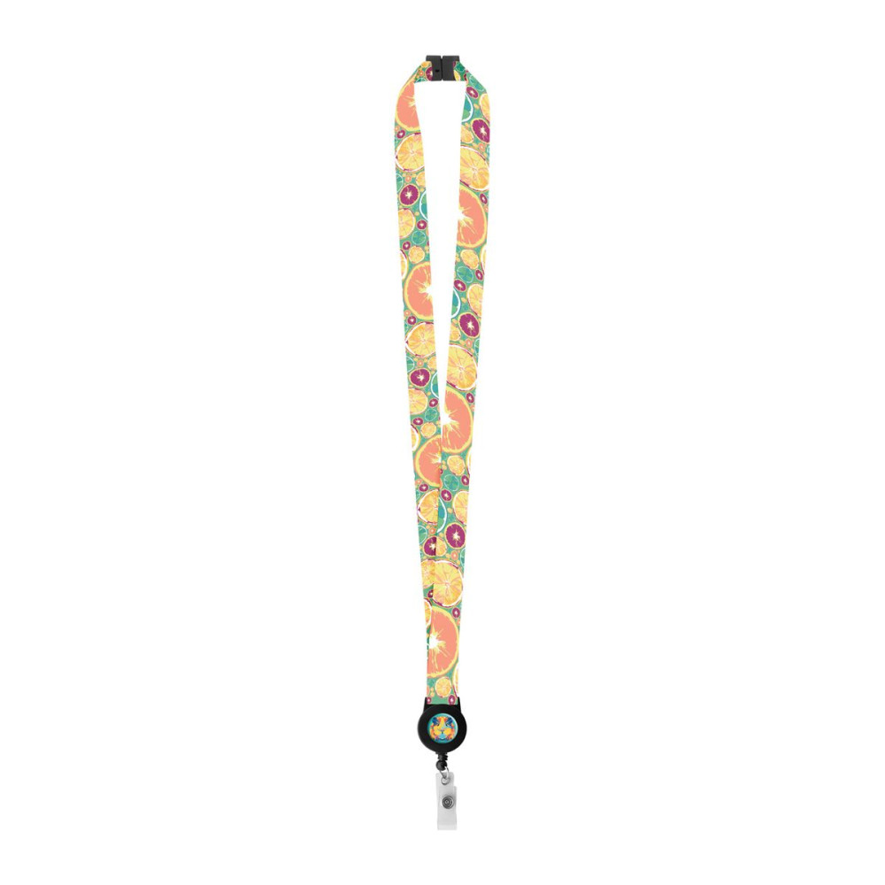 SUBYARD YOYO A SAFE - custom sublimation lanyard