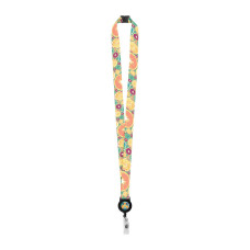 SUBYARD YOYO A SAFE - custom sublimation lanyard